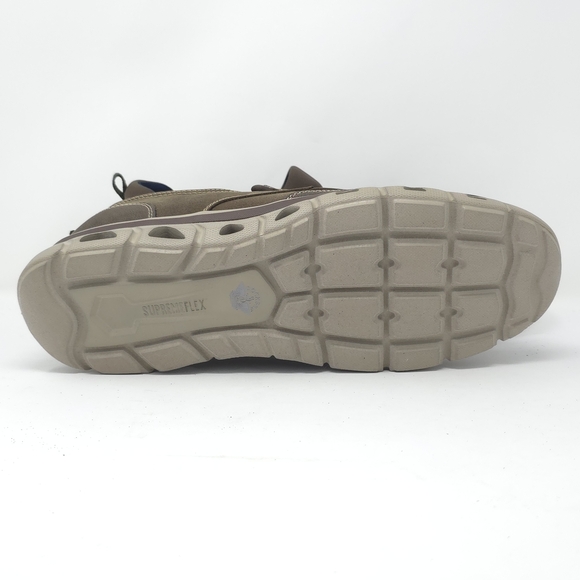 New Dockers Coban Black Faux Leather Slip-On Loafers Memory Foam 10.5M - Picture 5 of 7